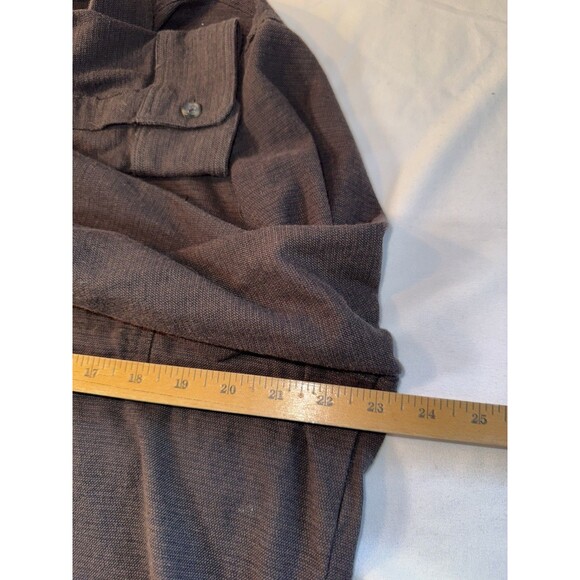 32 Degrees Heat Long Sleeve Button Up Shirt, Black, Size Large, RN165550 - Picture 8 of 8